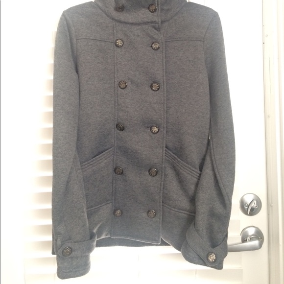 NWT Iris Basic Gray Jacket Size M. 🛍 - Picture 7 of 8